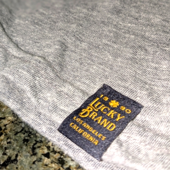 Lucky Brand Notch Tee - Picture 9 of 16
